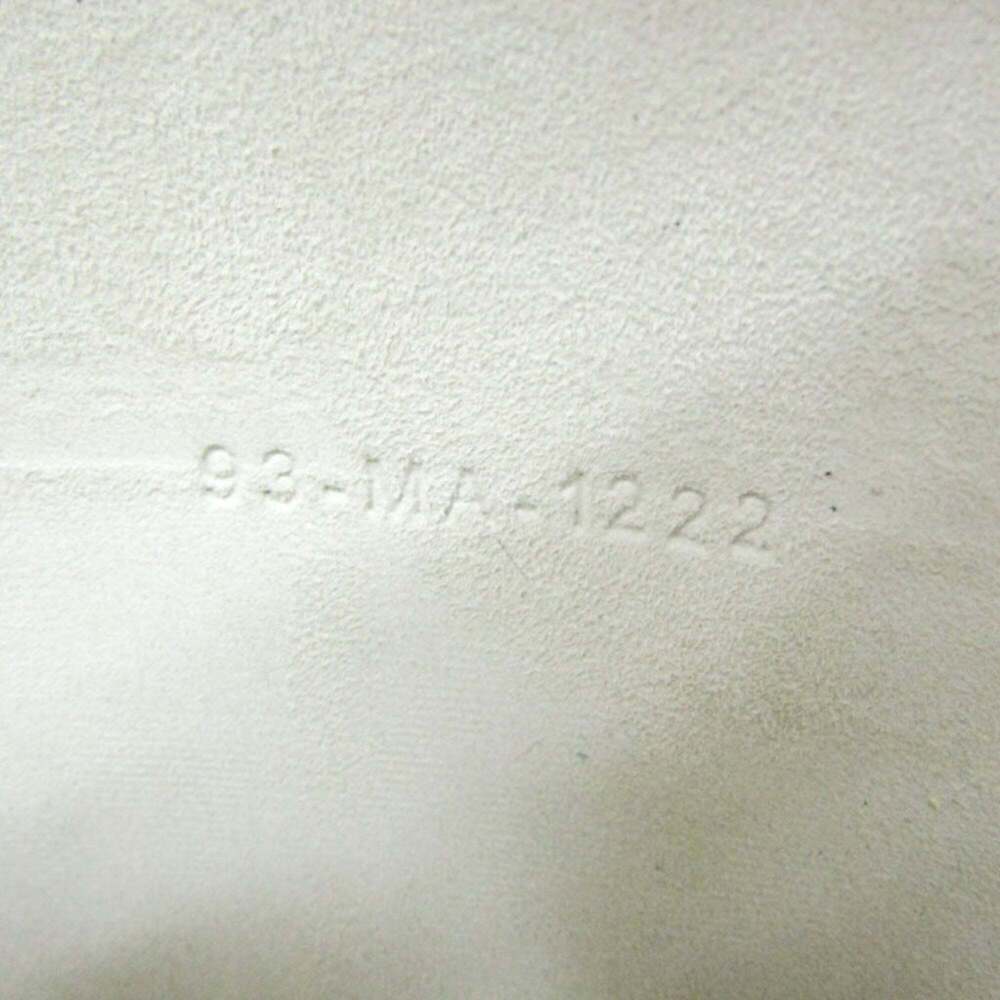 CHRISTIAN DIOR White Leather Shoulder Bag - Picture 16 of 16